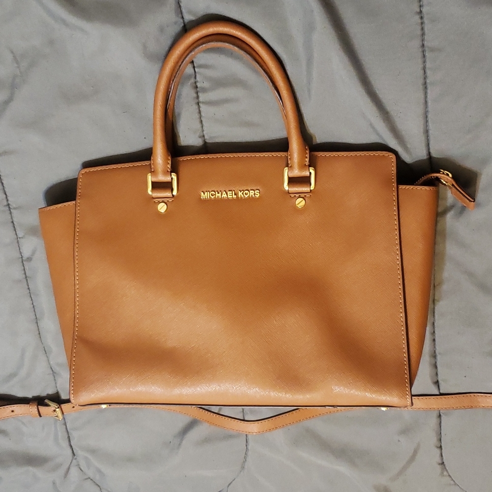 Michael Kors Brown Purse